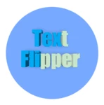 Logo of Text Flipper android Application 