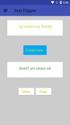 Text Flipper android App screenshot 2