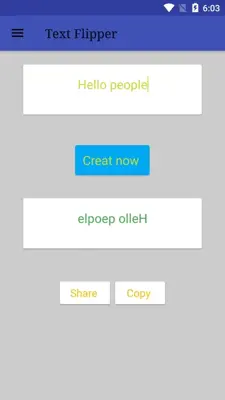 Text Flipper android App screenshot 3