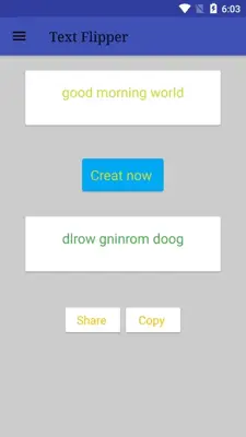 Text Flipper android App screenshot 5